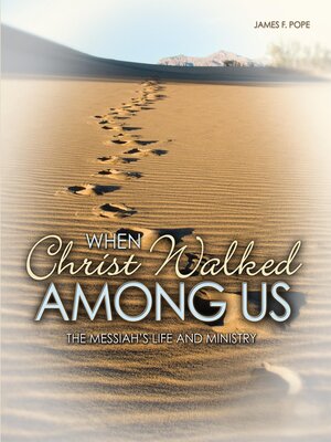 cover image of When Christ Walked Among Us